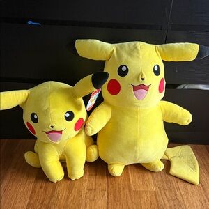 Pokemon Pikachu Plushes